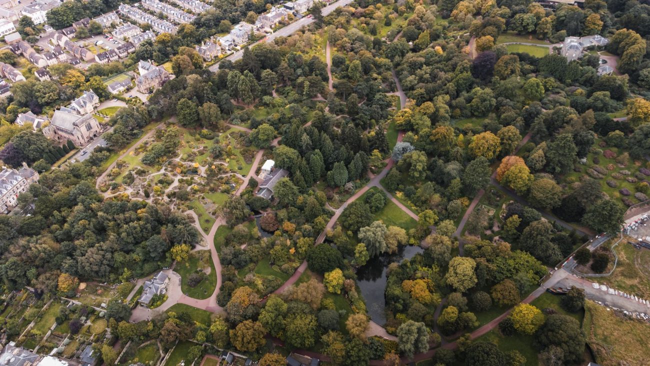 A free fall Saturday at the Chicago Botanic Garden