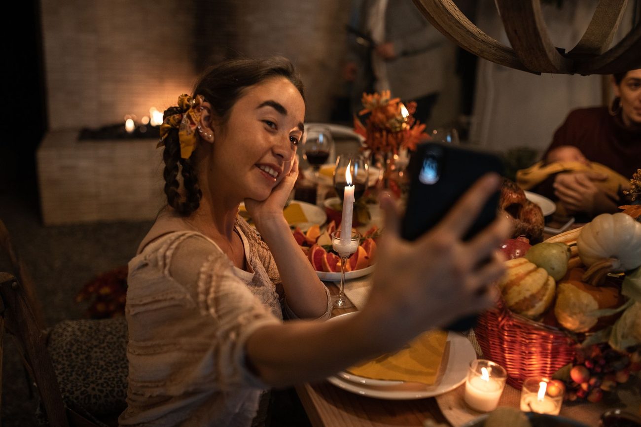 Friendsgiving for eight on a $60 budget
