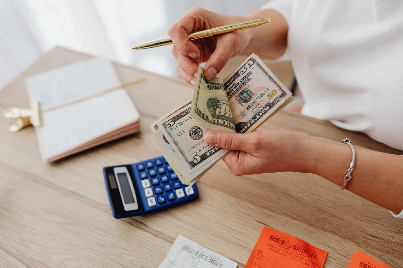 My first apartment budget: $1,295 rent on a $1,332 paycheck