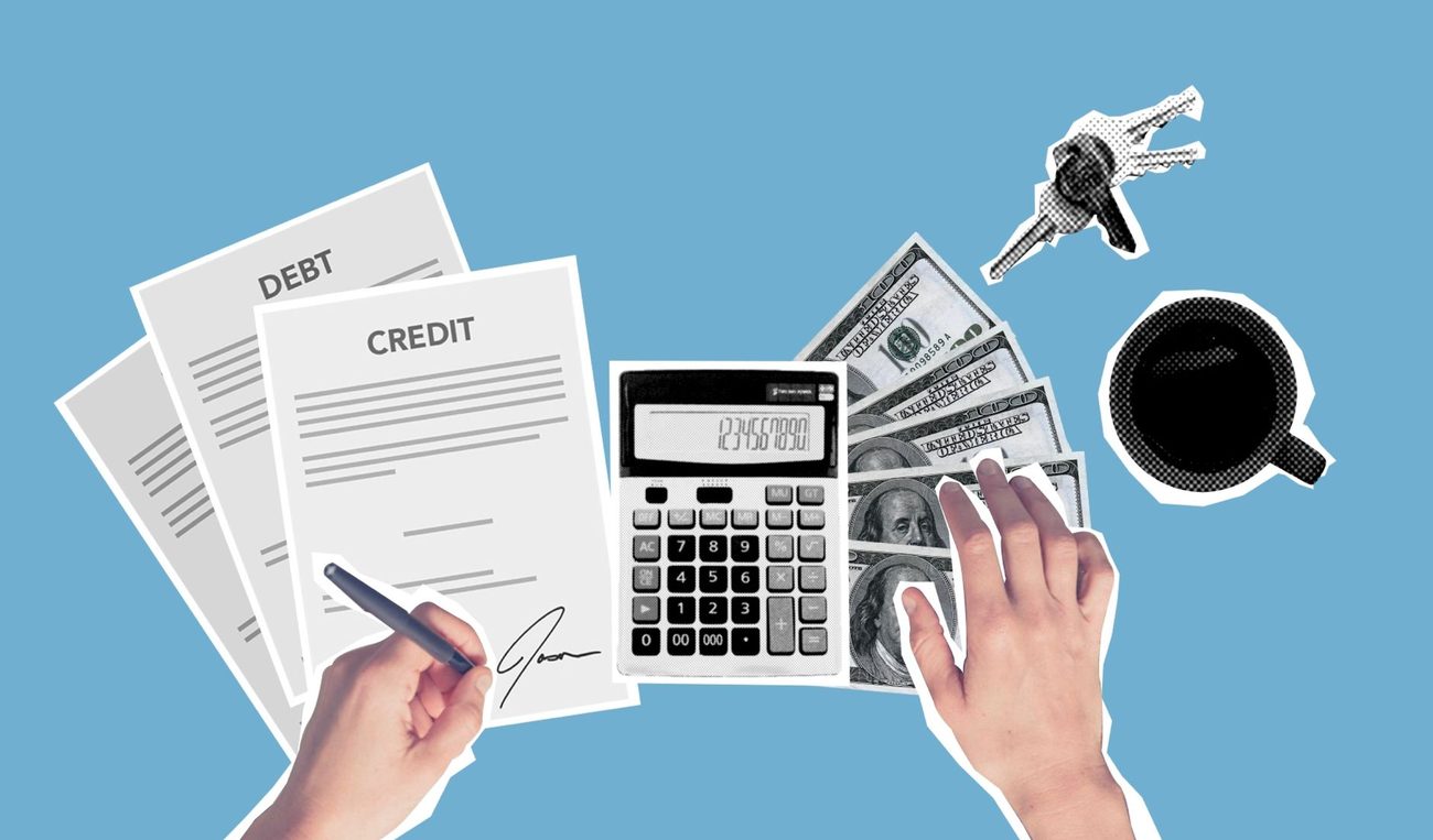 My loan balance month by month: $24,600 to $21,640